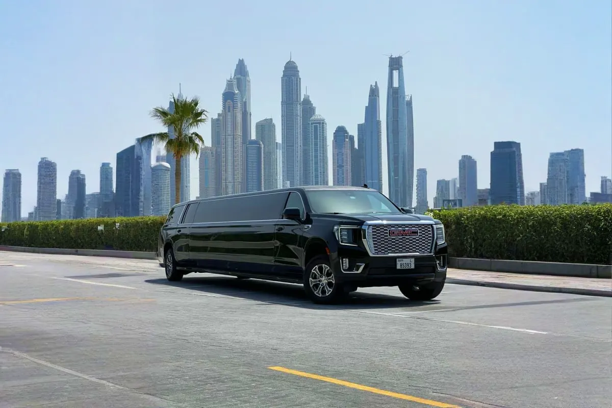 Limousine Rental Dubai Per Hour: Real 2026 Prices