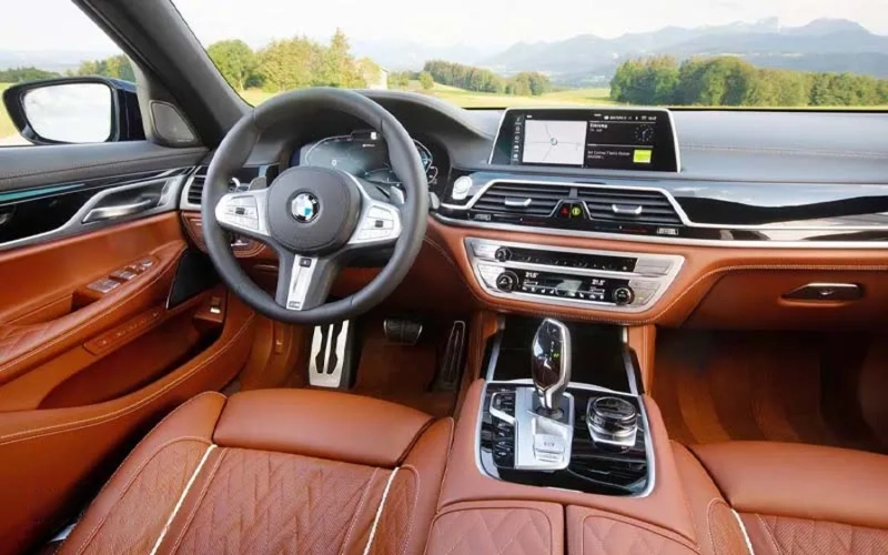 Rent BMW 730Li Without Deposit in Dubai