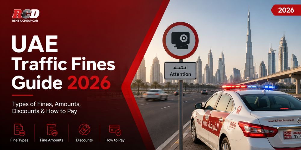 UAE Traffic Fines Guide 2026 (Updated)