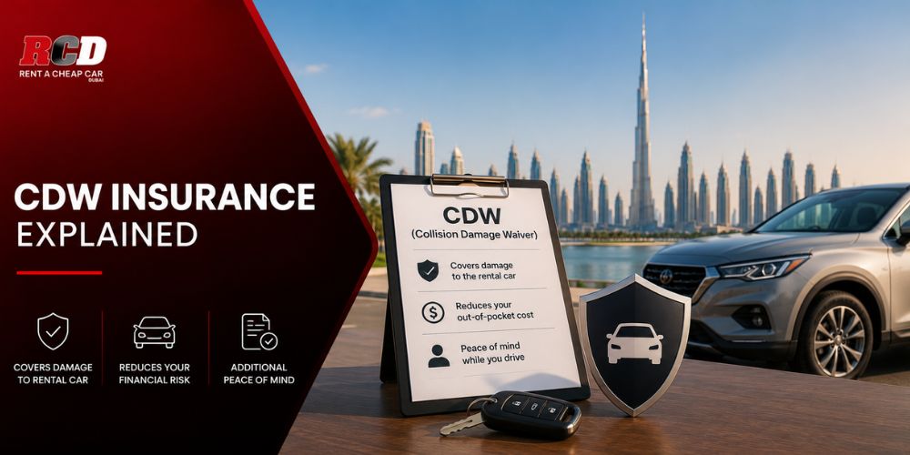 CDW Insurance Explained: What Every Car Renter Should Know