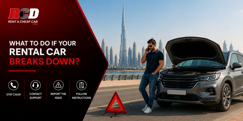 What to Do If Your Rental Car Breaks Down?