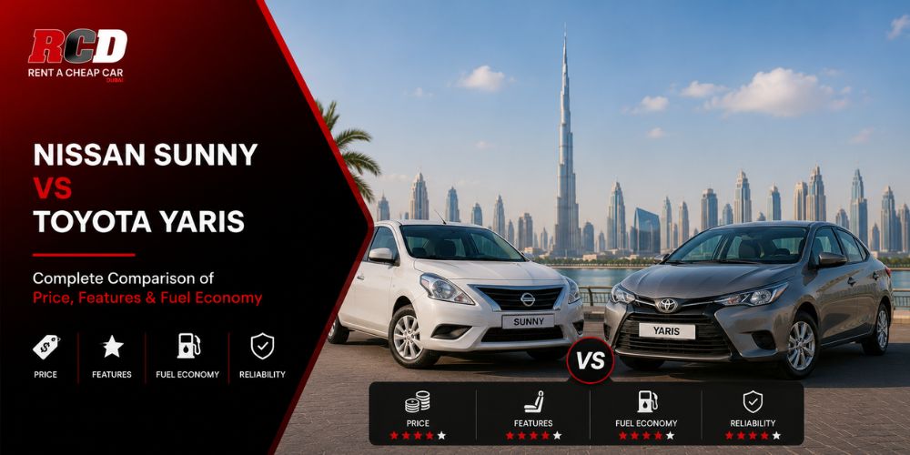 Nissan Sunny vs Toyota Yaris: Complete Comparison of Price, Features & Fuel Economy