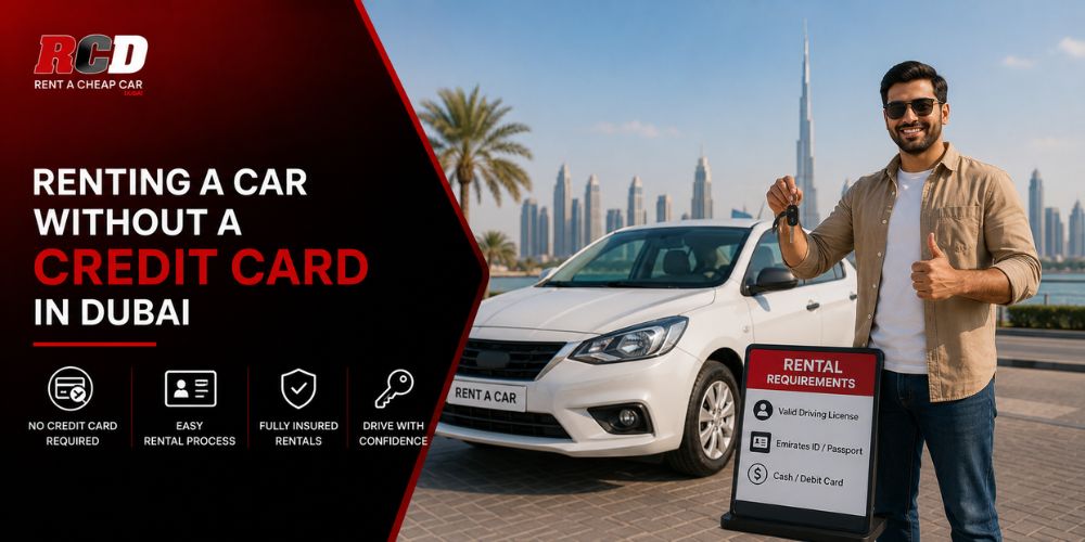 Is It Possible to Rent a Car in Dubai Without a Credit Card?