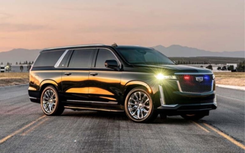 Cadillac Escalade ESV with Driver