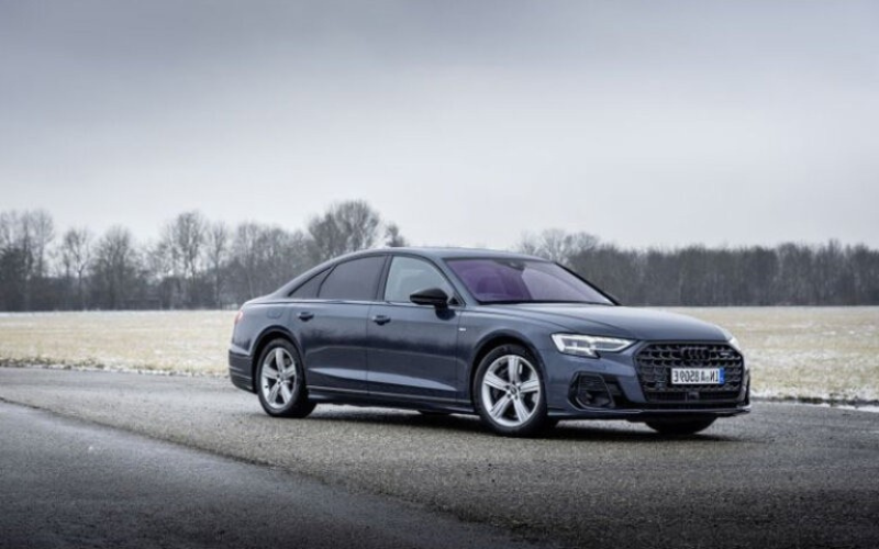 Audi A8 With Driver