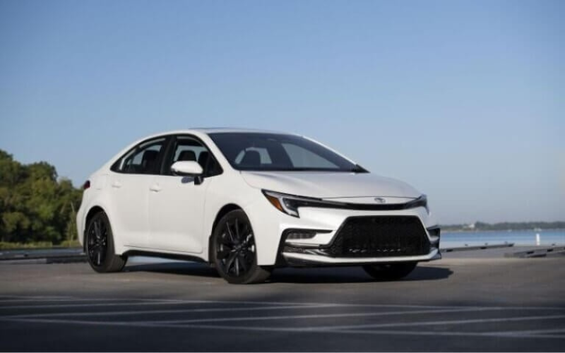 Toyota Corolla with Driver