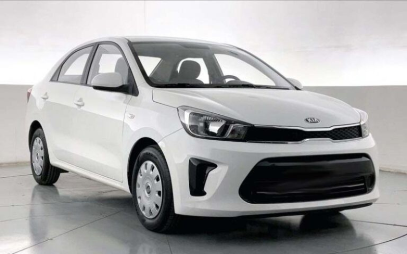 Kia Pegas with Driver