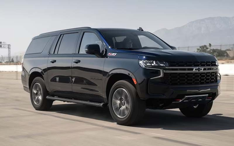 Chevrolet Suburban with Driver