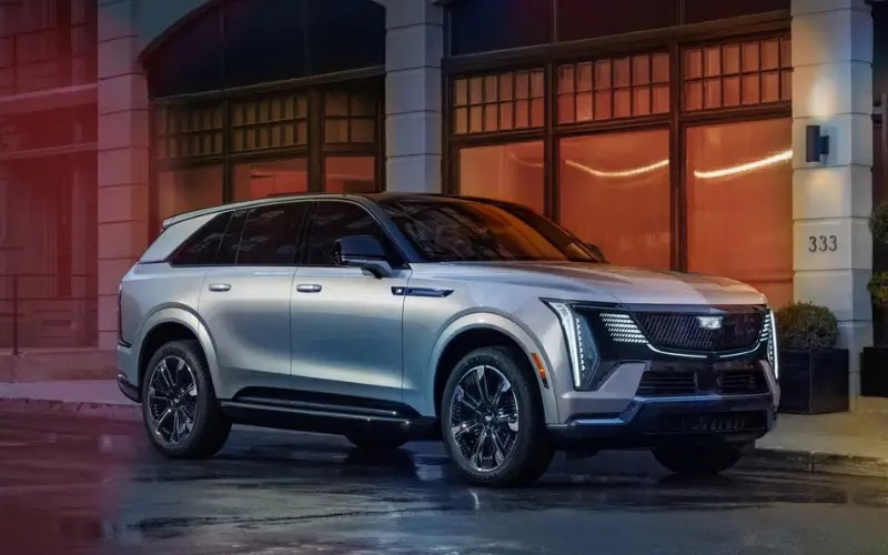 Photo of Drive the 2025 Cadillac Escalade IQ in Dubai
