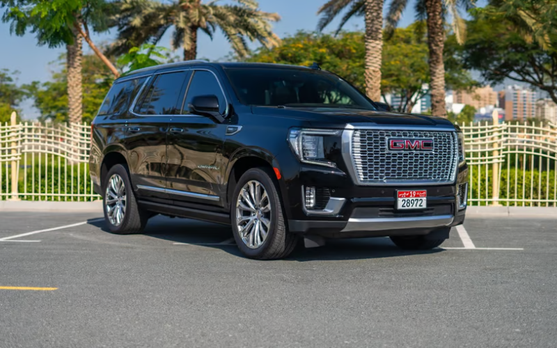 Photo of Experience the 2024 GMC Canyon rental service in Dubai