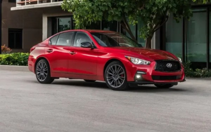 Photo of Rent Infiniti Q50 in Dubai