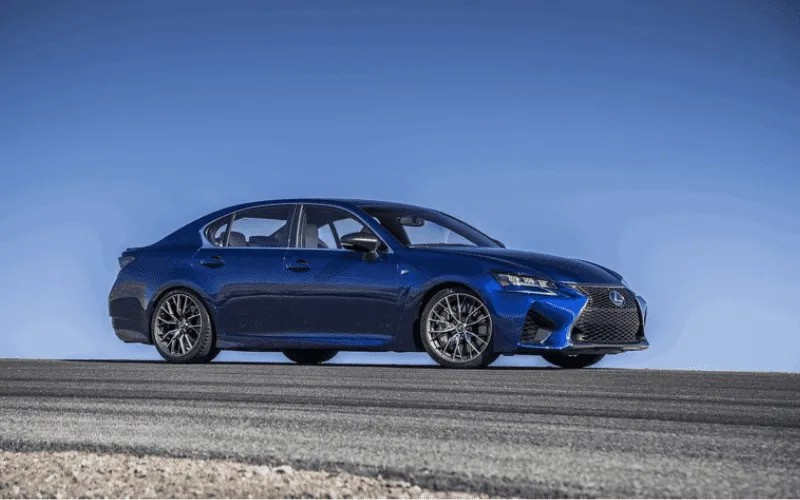 Rent Lexus GS with Driver in Dubai