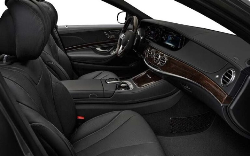 Mercedes S 450 with Driver
