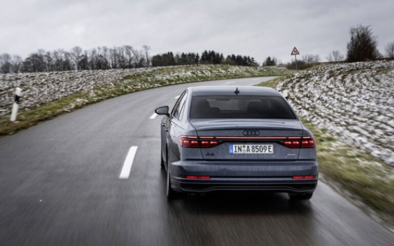 Audi A8 With Driver
