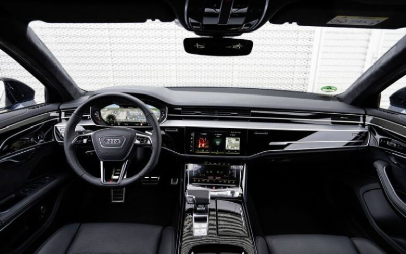 Audi A8 With Driver