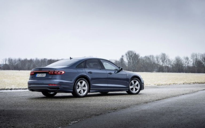 Audi A8 With Driver
