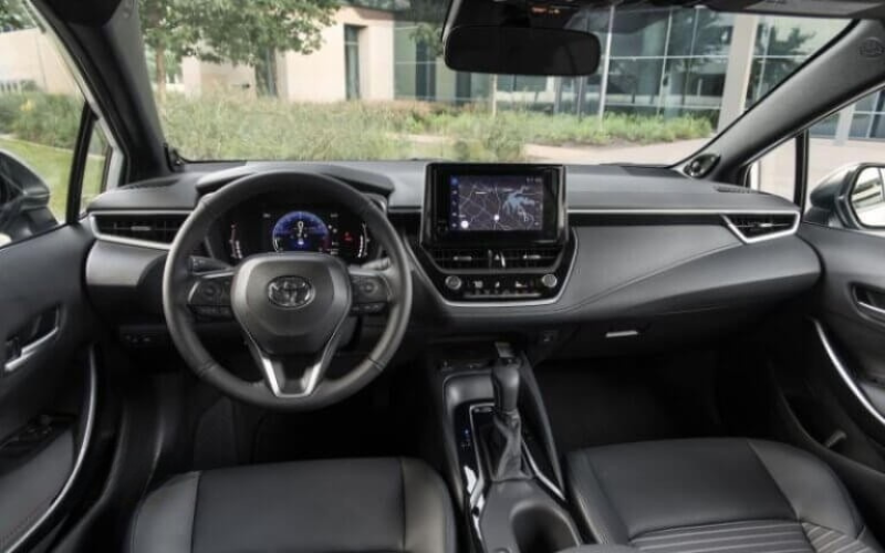 Toyota Corolla with Driver