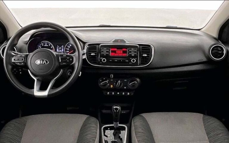 Kia Pegas with Driver