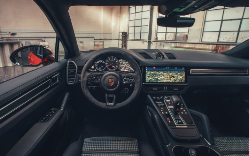 Porsche Cayenne with Driver