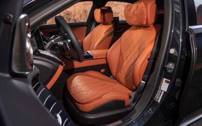 Mercedes S Class with Driver
