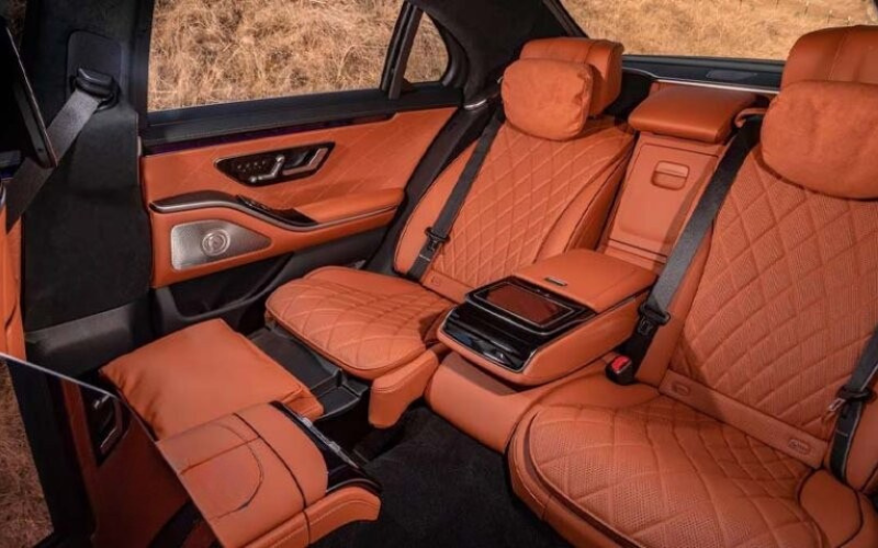 Mercedes S Class with Driver