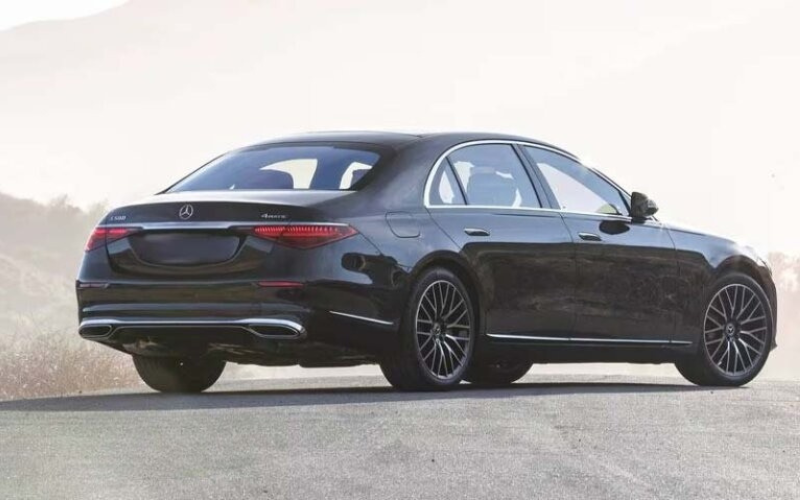 Mercedes S Class with Driver