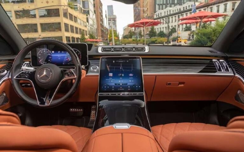 Mercedes S Class with Driver