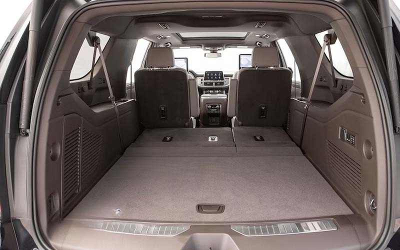 Chevrolet Suburban with Driver