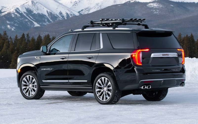 Chevrolet Suburban with Driver