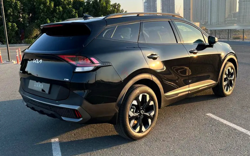 Kia Sportage 2014 Rental