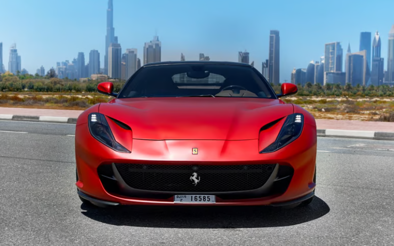 Ferrari 812 Superfast