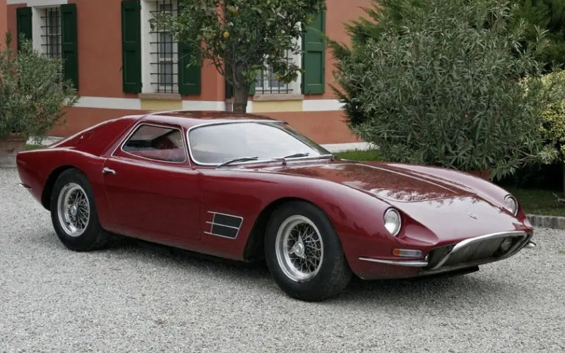 Lamborghini 400 GT Monza Rental Dubai