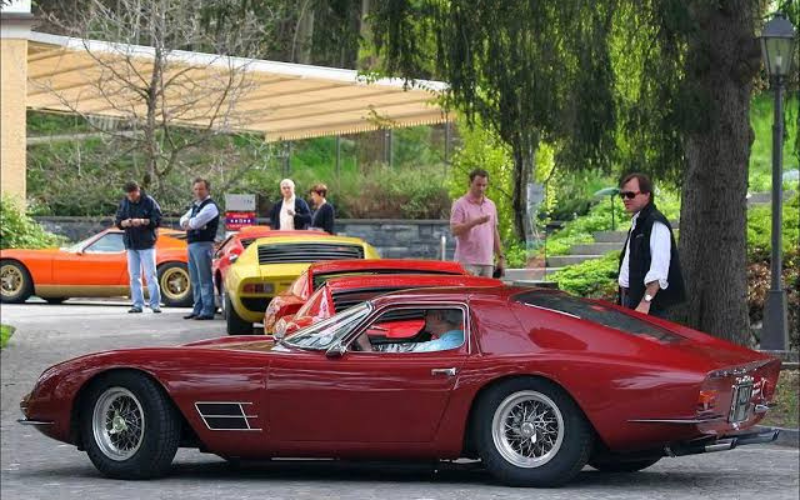 Lamborghini 400 GT Monza Rental Dubai