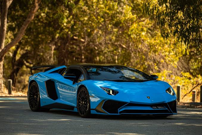 Lamborghini Aventador LP 750-4 Superveloce
