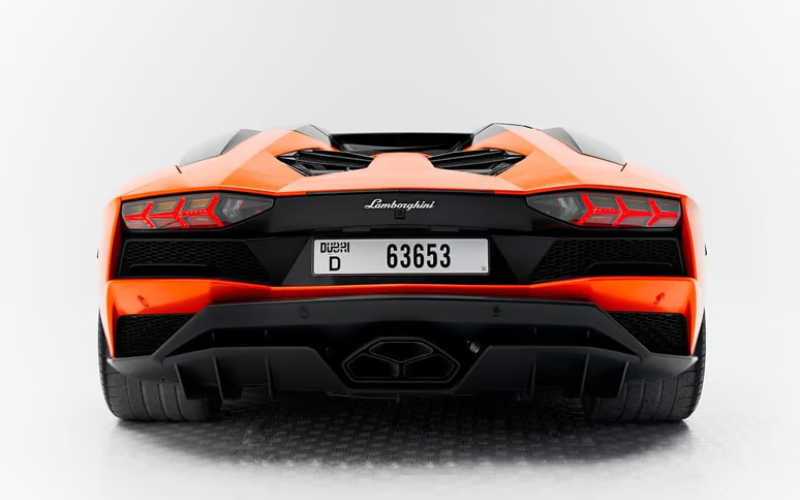 Lamborghini Aventador S Roadster