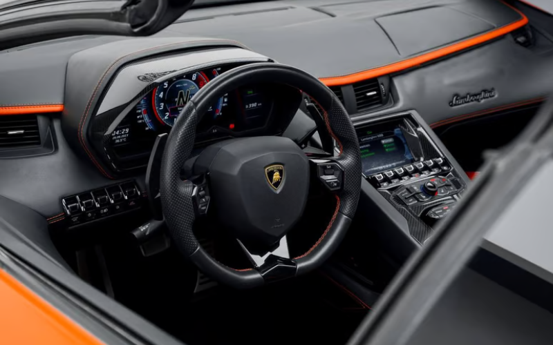 Lamborghini Aventador S Roadster