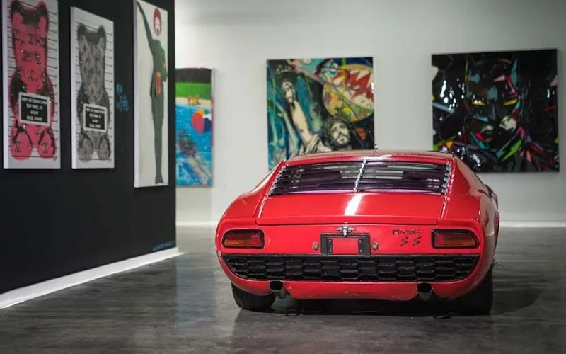 Lamborghini Miura S Rental Dubai