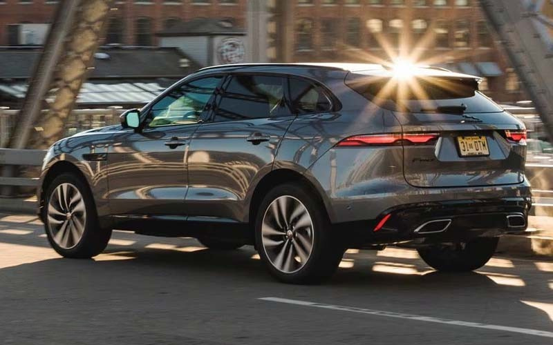 Jaguar F-Pace without Deposit