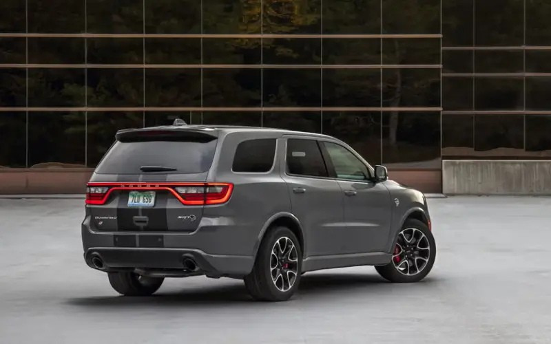 Rent 2025 Dodge Durango in Dubai