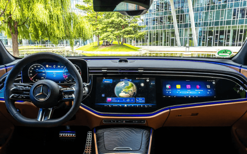Rent the 2025 Mercedes Benz E-Class in Dubai