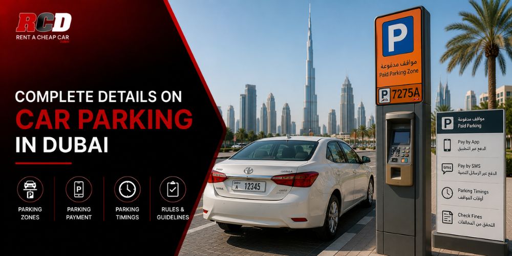 Complete Details on Car Parking in Dubai!