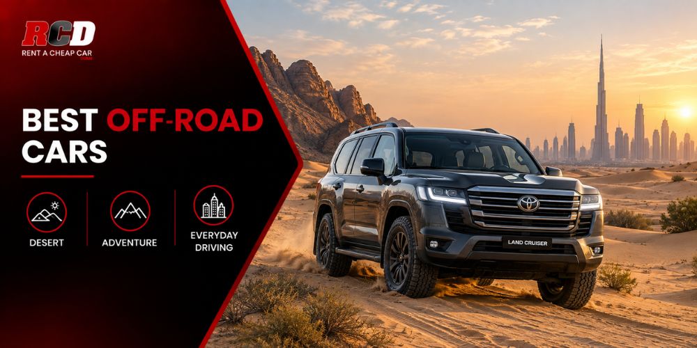 Best Off-Road Cars for Desert, Adventure and Everyday Driving