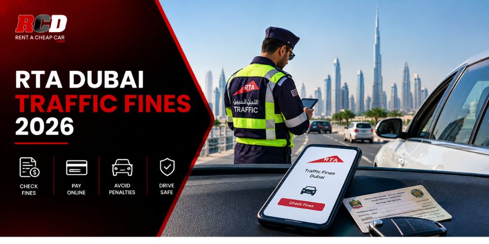 RTA Dubai Traffic Fines 2026: Full List, Black Points & How to Pay