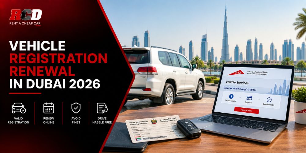 Vehicle Registration Renewal in Dubai: Step-by-Step Guide for 2026