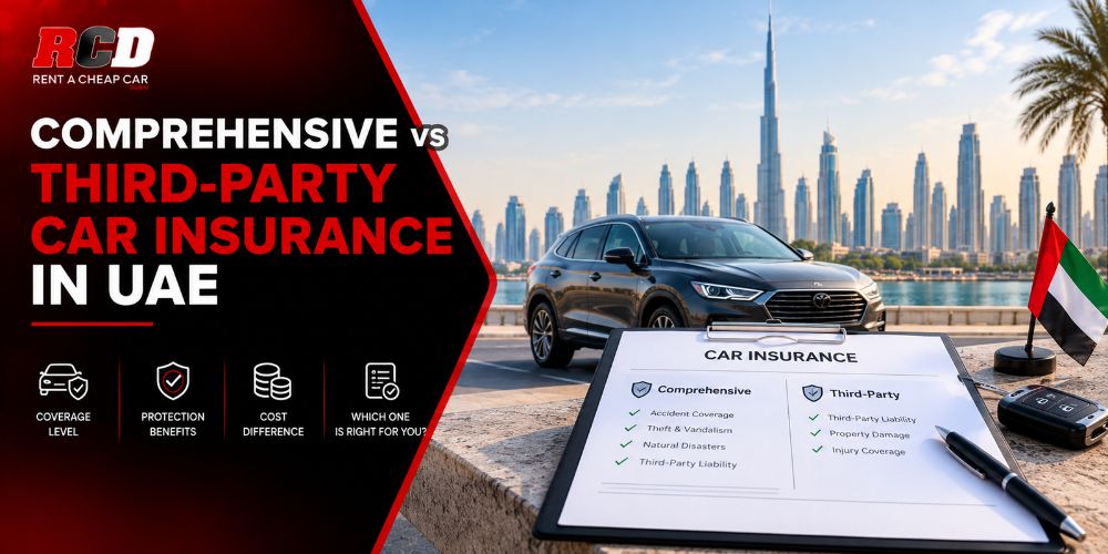 Comprehensive vs Third-Party Car Insurance in UAE: Which One Should You Choose?