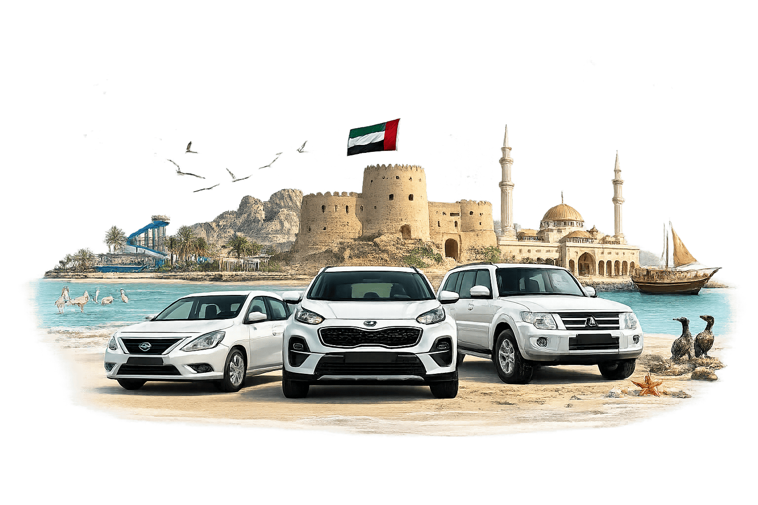 Car Rental in Rent a Car Ras Al Khaimah