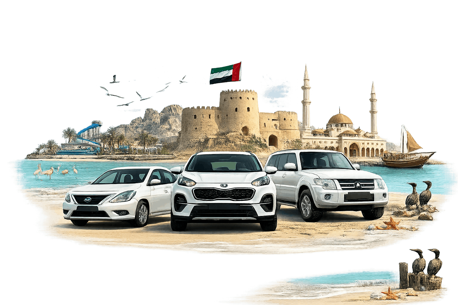 Car Rental in Rent a Car Umm al Quwain