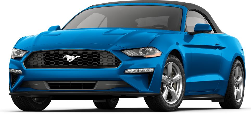 Ford mustang car rentals
