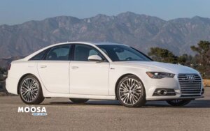 Audi A6 2017 Front Side