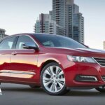 Chevrolet Impala 2017 rental Dubai